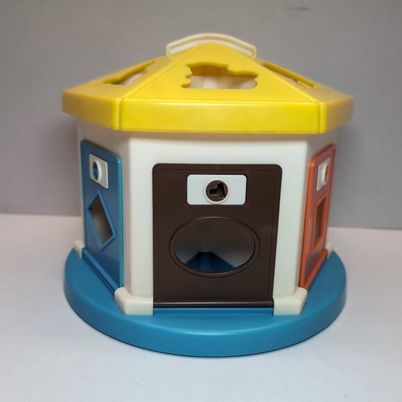 Chicco Gazoobo Cottage Shape Sorter Toy w/ Keys & Animals (Missing 1) Only - Picture 5 of 16